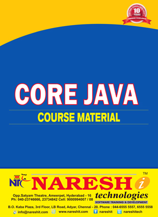 Core Java Advanced Concepts Pdf Viewer